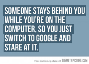 funny quote computer google