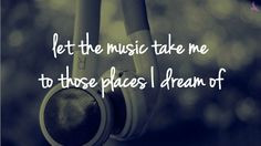music is my escape from reality | music is my escape | Tumblr More