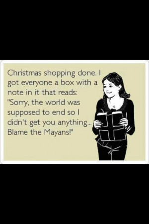 should've done that! Lol