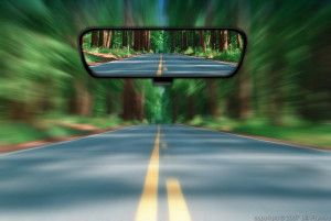WFMAD Day 7 – Adjust your rearview mirror