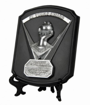 kershaw cy young award plaque like the one below next season