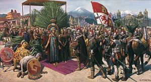 Spanish Conquistadors Aztecs