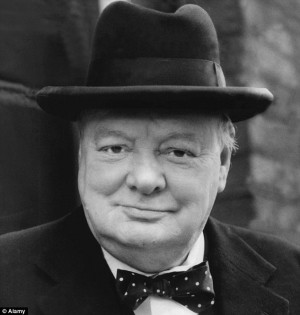 Winston Churchill will be among the key figures from British history ...