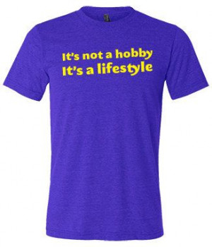 ... Hobby It's A Lifestyle Shirt - Crossfit Shirt - Workout Shirt For Men
