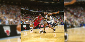 Shaq told the story to the Dan Patrick show, of how MJ dominated his ...