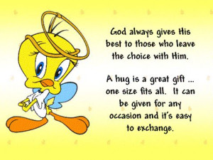 Cute Tweety Bird Sayings