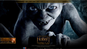 Check the new look of The Hobbit Website!
