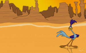 Alpha Coders Wallpaper Abyss Cartoon Road Runner 434680