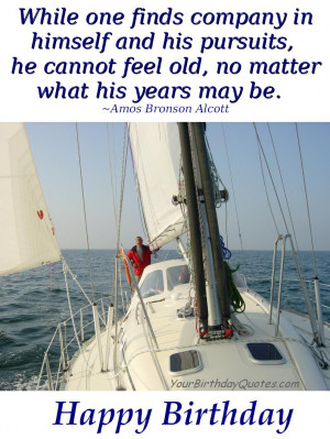 birthday quotes inspirational sailing