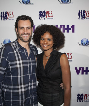 Kimberly Elise and Her Husband