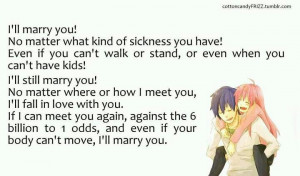 angel beats ~ Hinata and Yuri. What? No I'm not crying right now ...