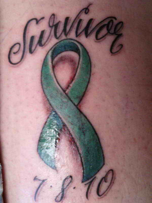 Ovarian Cancer Symbol Tattoos, 5 Designs
