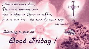 Good Friday Quotes