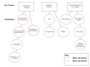 Conceptual Diagram: ThemesEvolving from Active for Life Program Focus ...