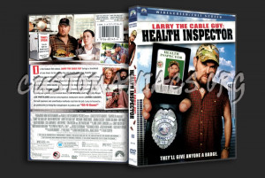 health inspector dvd cover larry the cable guy health inspector