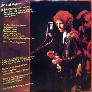 June 23: Bob Dylan – Saved (1980)