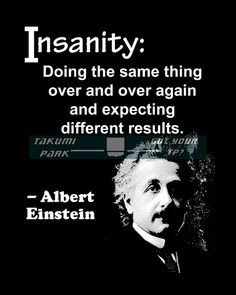 ... cubicle decorate, office inspiration quotes, einstein quotes insanity