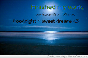 cute, goodnight, inspirational, love, quote, quotes, sweetdreams