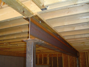 Gallery of Installing Lvl Beam Flush With Ceiling Joists Building