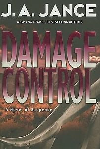 Damage Control by J A Jance 2008 Hardcover