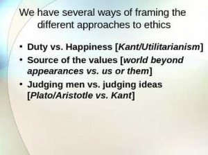 Understanding Aristotle Quote 1: One should make moral ..