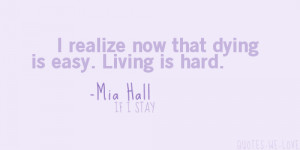 If I Stay Gayle Forman Quotes