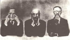 Marcel Duchamp, Erik Satie, et James Joyce: