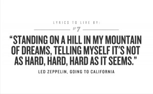 Led Zeppelin Lyrics. :) ♥