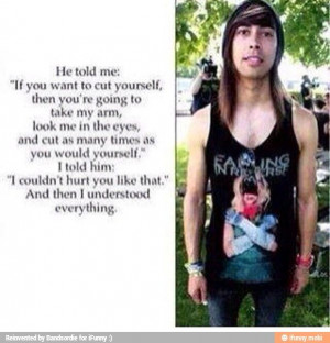 Vic Fuentes, Kellin Quinn, and Oli SykesLife, Vic Fuentes Cut, Veils ...