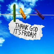 Thank God it's FRIDAY!! #Friday