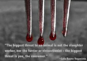 We, the Consumers have the power to make compassionate, morally ...