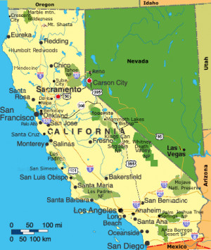 Northern California Tourist Attractions