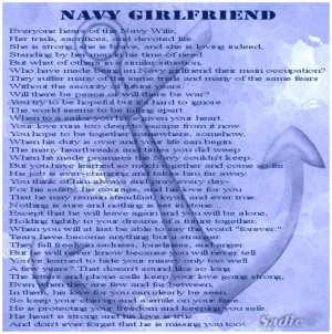 navy girlfriend Image