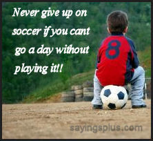 soccer quotes tumblr picture