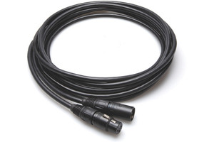 Hosa CMK-003AU Premium Mic Cable, Neutrik XLR (M) - XLR (F), 3ft