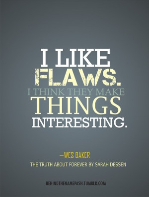 ... Truth About Forever