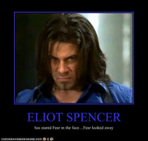 Eliot Spencer - Leverage love this show