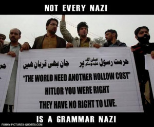 Grammar Nazi | Funny Pictures and Quotes