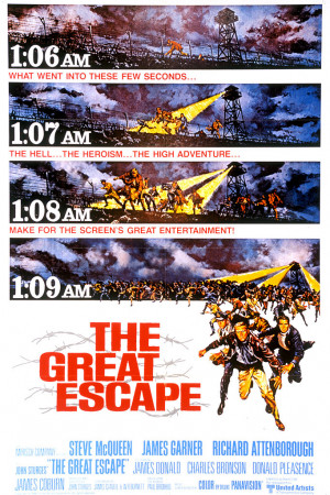 Postere The Great Escape