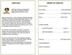 Funeral Order Service Credited