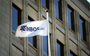 view of the headquarters building of Halifax Bank of Scotland (HBOS ...