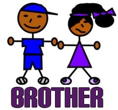 Brother Sayings and Quotes about little and big brothers