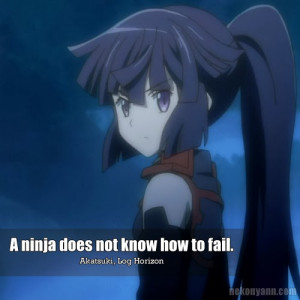 Posted by Mio Labels: Akatsuki , L , Log Horizon