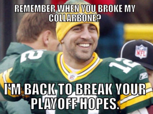 Remember, remember, the 4th of November. Die Packers bei den Bears als ...