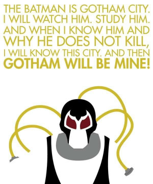 quote from Bane