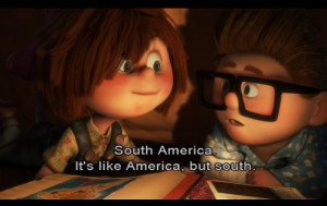 Love this movie and this quote. Ellie is somethin' else. :D