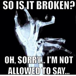 Funny broken