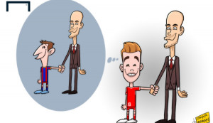 Gotze considers Messi an idol