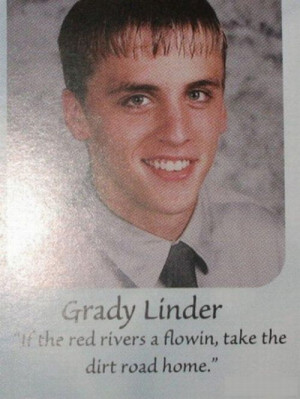 Funny yearbook quotes11 Funny yearbook quotes
