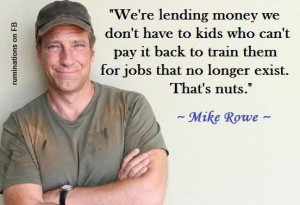 Mike Rowe - smart and fucking sexy